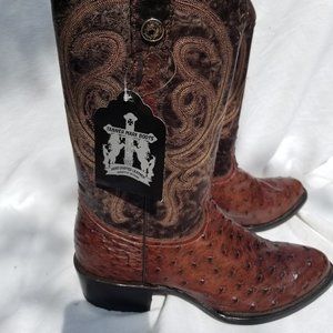 Men's Tanner Mark Exotic Boots